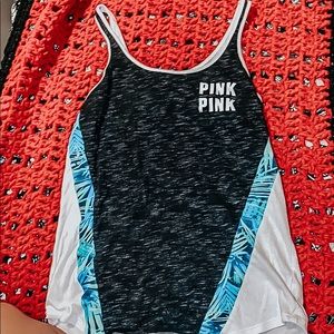 PINK tropical tank